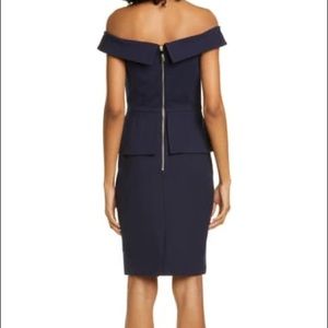 Ted Bake Bardot  Off the Shoulder Pepl…
